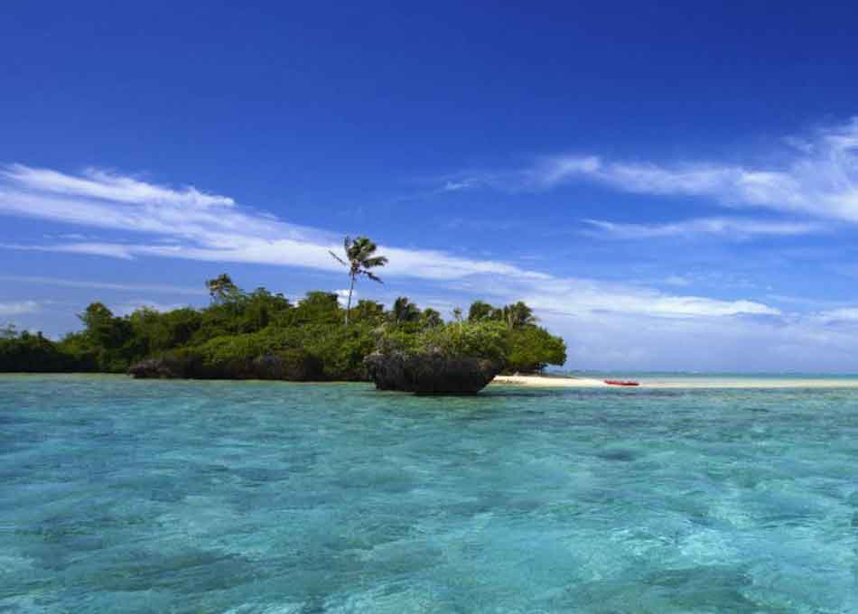 Private Island in Fiji